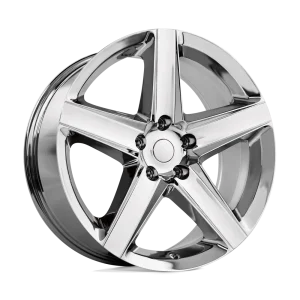 OE Creations – PR129 – Chrome – 20″x10″ 50mm – Summer Wheels – 129C-217350